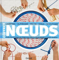 Coffret noeuds - guide illustré étape par étape pour faire le noeud adapté à chaque situation