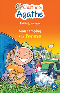 C'est moi agathe - mon camping à la ferme