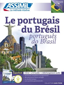 Le portugais du Brésil - superpack - B2