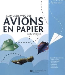 S'amuser avec des avions en papier - coffret