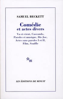 Comédie et actes divers