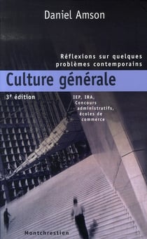 Culture générale (3e édition)