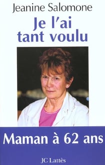 Je l'ai tant voulu