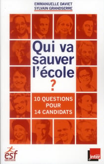 Qui va sauver l'école ? 10 questions pour 14 candidats