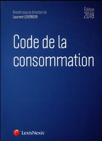 Code de la consommation (11e édition)