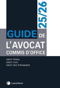 Guide de l'avocat commis d'office (édition 2025/2026)