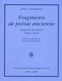 Fragments de poésie ancienne