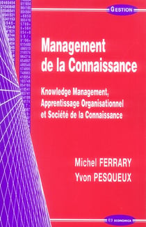 MANAGEMENT DE LA CONNAISSANCE