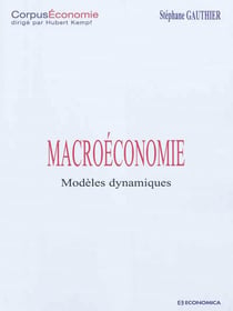 Macroéconomie - modèles dynamiques