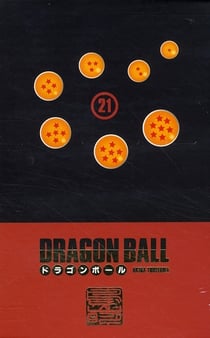 Dragon ball - coffret Tome 21