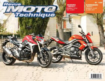 RMT 165 SUZUKI GSR 750(11/12)- BMW R1200 GS/RT 10/12