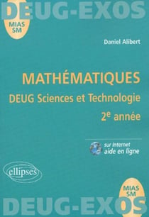 Mathématiques - DEUG sciences et technologie - 2e année