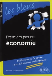 Premiers pas en economie
