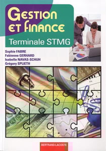 Gestion et finance terminale stmg