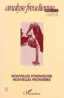 Nouvelles fondations, nouvelles frontières