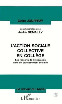 L'action sociale collective en collège - les ressorts de l'innovation dans un établissement scolaire