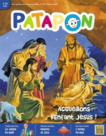 Patapon n.424 : accueillons l'enfant Jésus !