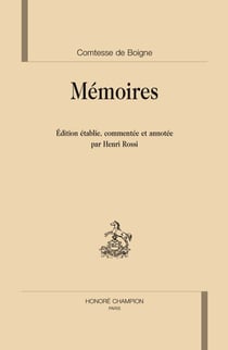 Mémoires