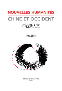 Nouvelles humanites - chine et occident n.2020/3