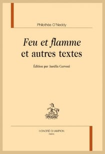 "feu et flamme" et autres textes