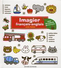 Imagier français-anglais pour les enfants de 0 à 4 ans