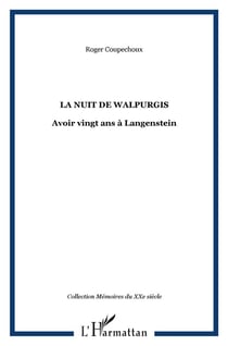 La nuit de Walpurgis : Avoir vingt ans à Langenstein