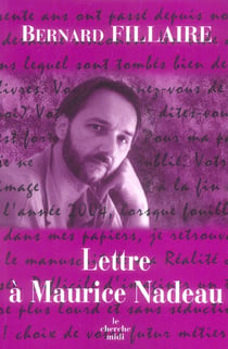 Lettre a maurice nadeau