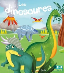 Les dinosaures / pop up