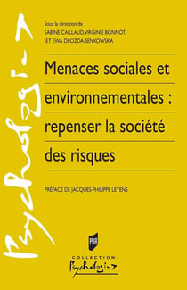 Menaces sociales et environnementales - repenser la société des risques
