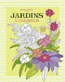 80 décors fleuris extraordinaires à colorier