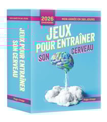 Mon année en 365 jours : Jeux pour entrainer son cerveau (édition 2026)