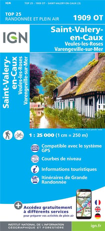 1909OT - Saint-Valéry-en-Caux, Veules-les-Roses, Varengeville-sur-Mer