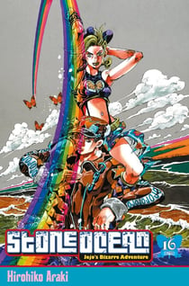 Jojo's bizarre adventure - saison 6 - stone ocean Tome 16