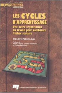Les cycles d'apprentissage - une autre organisation du travail pour combattre l'échec scolaire