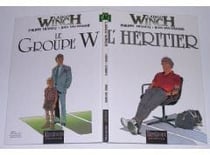 Largo Winch : Intégrale vol.1 : Tomes 1 et 2 : l'héritier - le groupe W
