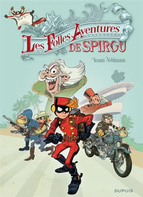 Spirou et Fantasio - Hors-série - Tome 5 - Les Folles Aventures de Spirou