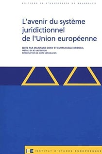 L'avenir du systeme juridictionnel de l'union europeenne