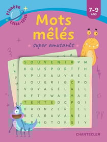Planète casse-têtes : Mots mêlés super amusants