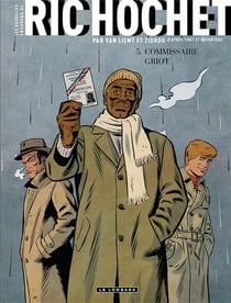Les nouvelles enquêtes de Ric Hochet Tome 5 : commissaire Griot