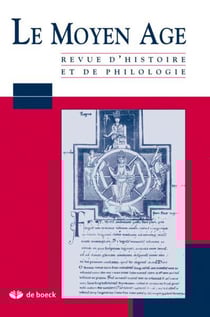 Revue le Moyen Age n.2003/3.4