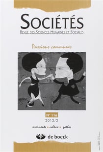 Sociétés n.116 : passions communes