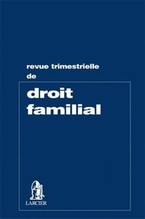 Revue de droit familial t.1 (édition 2010)