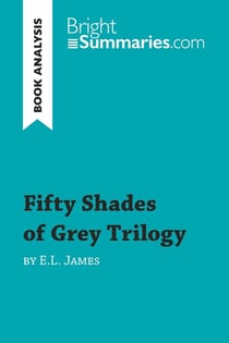 Book analysis - fifty shades of Grey trilogy by E.L. James