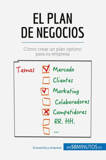 El plan de negocios : Cómo crear un plan óptimo para su empresa