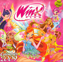 Calendrier winx club 2009