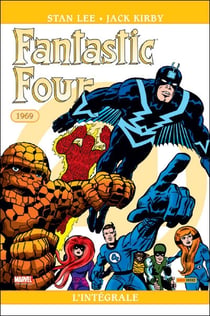 Fantastic Four : Intégrale vol.8 : 1969