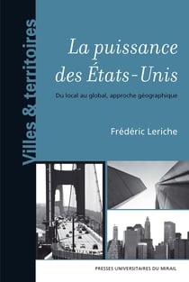 Puissance des Etats-Unis du local au global approche géographique