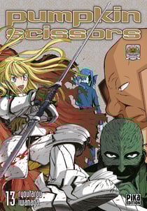 Pumpkin Scissors Tome 13