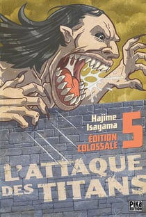 L'attaque des titans - édition colossale Tome 5