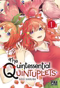 The Quintessential Quintuplets Tome 1 - édition limitée